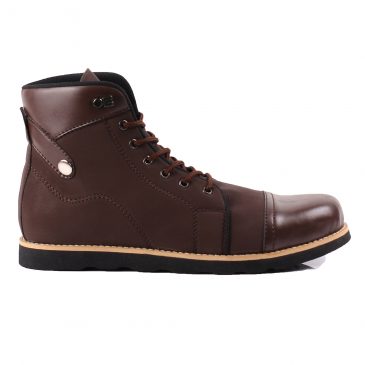 Sepatu Boots Safety Aventador Brown