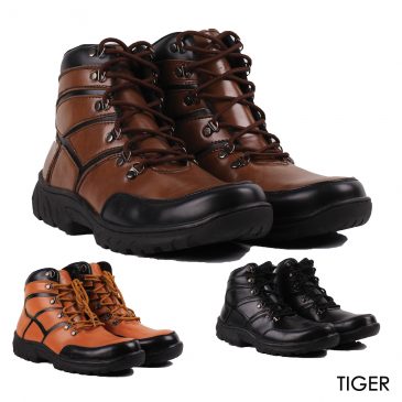 Sepatu Boots Safety Tiger