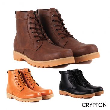 Sepatu Boots Safety Crypton
